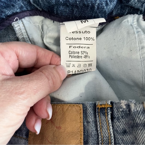 DESTROYED WIDE LEG JEANS BY DIXIE - Picture 10 of 13